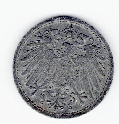 23-1637 Duitsland 10 pfennig 1920, Verzenden, Duitsland, Losse munt