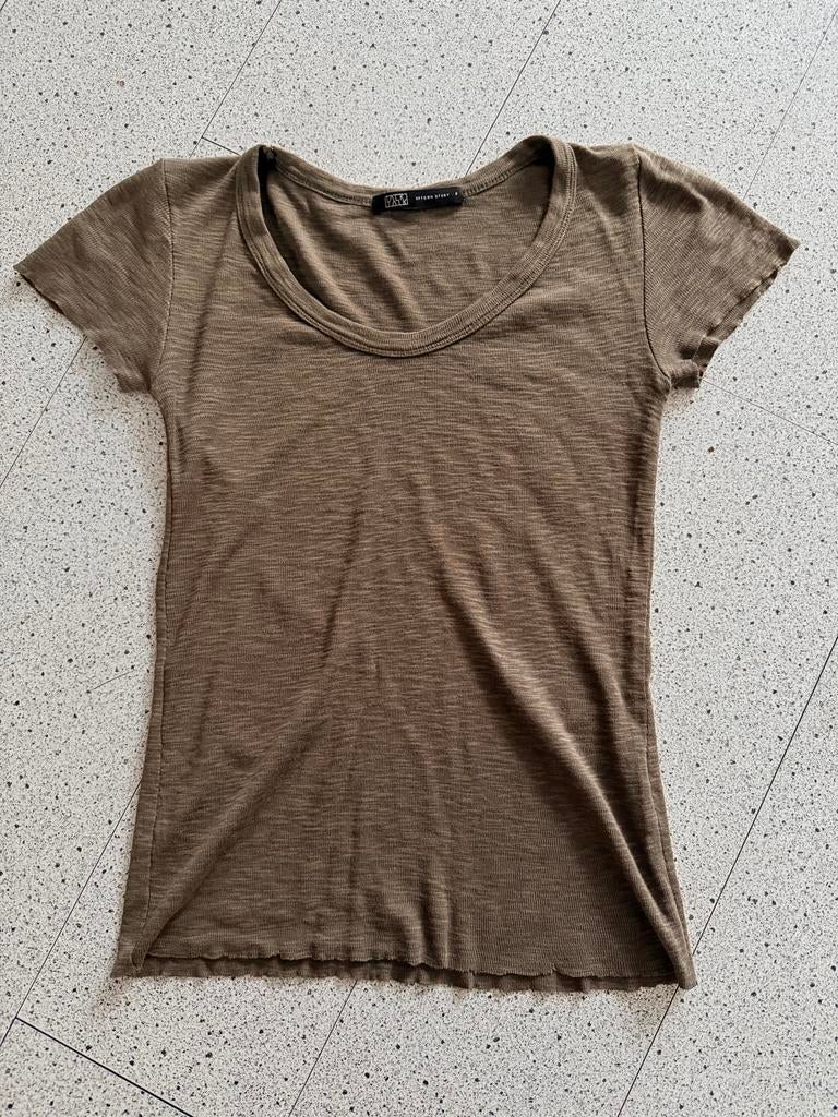 Uptown Story shirt - Universele maat, Kleding | Dames, Maat 38/40 (M), Ophalen of Verzenden, Korte mouw, Gedragen