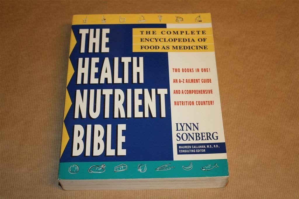 The health nutrient bible. Complete encyclopedia., Boeken, Ophalen of Verzenden, Gelezen
