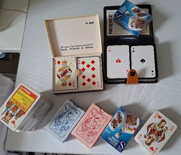 Mini kaart spellen., Ophalen of Verzenden, Zo goed als nieuw, Overige thema's, Overige typen