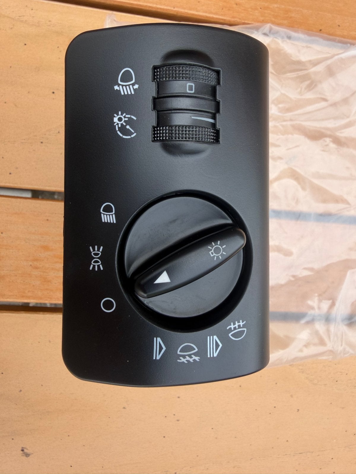 Audi A3 Lichtschakelaar - Origineel Onderdeel, Auto-onderdelen, Ophalen, Nieuw, Audi