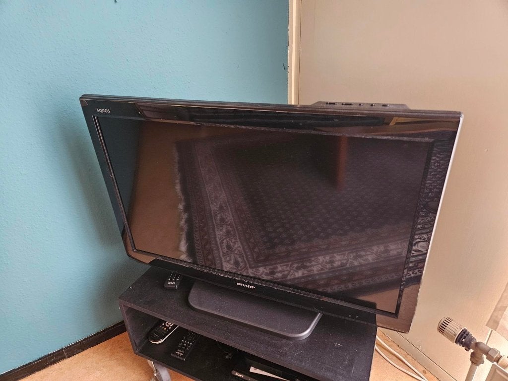 Sharp Aquos LCD TV LC-32DH500E met afstandsbediening, Ophalen, Gebruikt, 50 Hz, Sharp