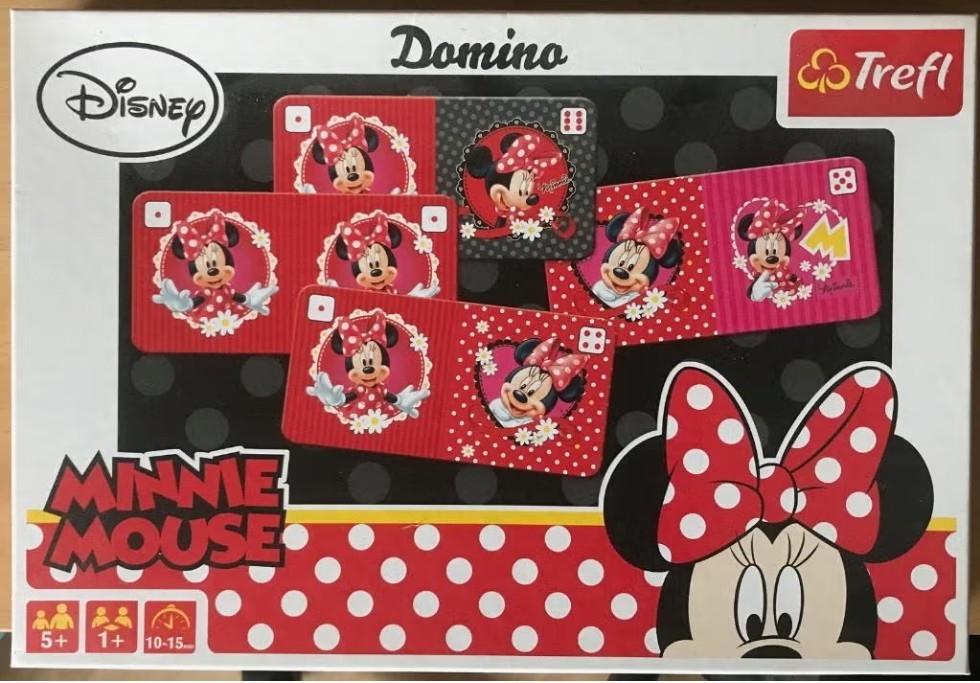 Disney - Minnie Mouse Domino, Ophalen of Verzenden, Gebruikt, Puzzelen