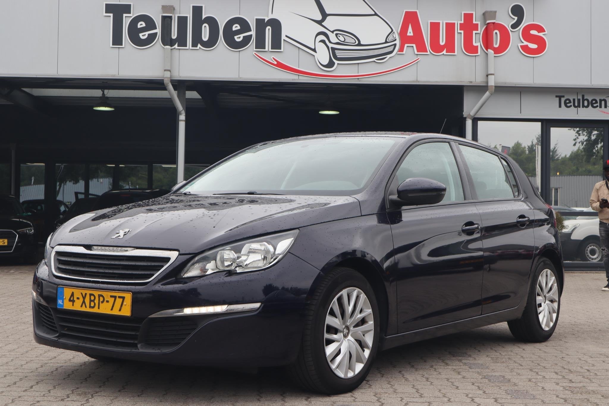 Peugeot 308 1.6 BlueHDi Blue Lease | Cruise control | Naviga, Voorwielaandrijving, 1160 kg, Stof, Gebruikt