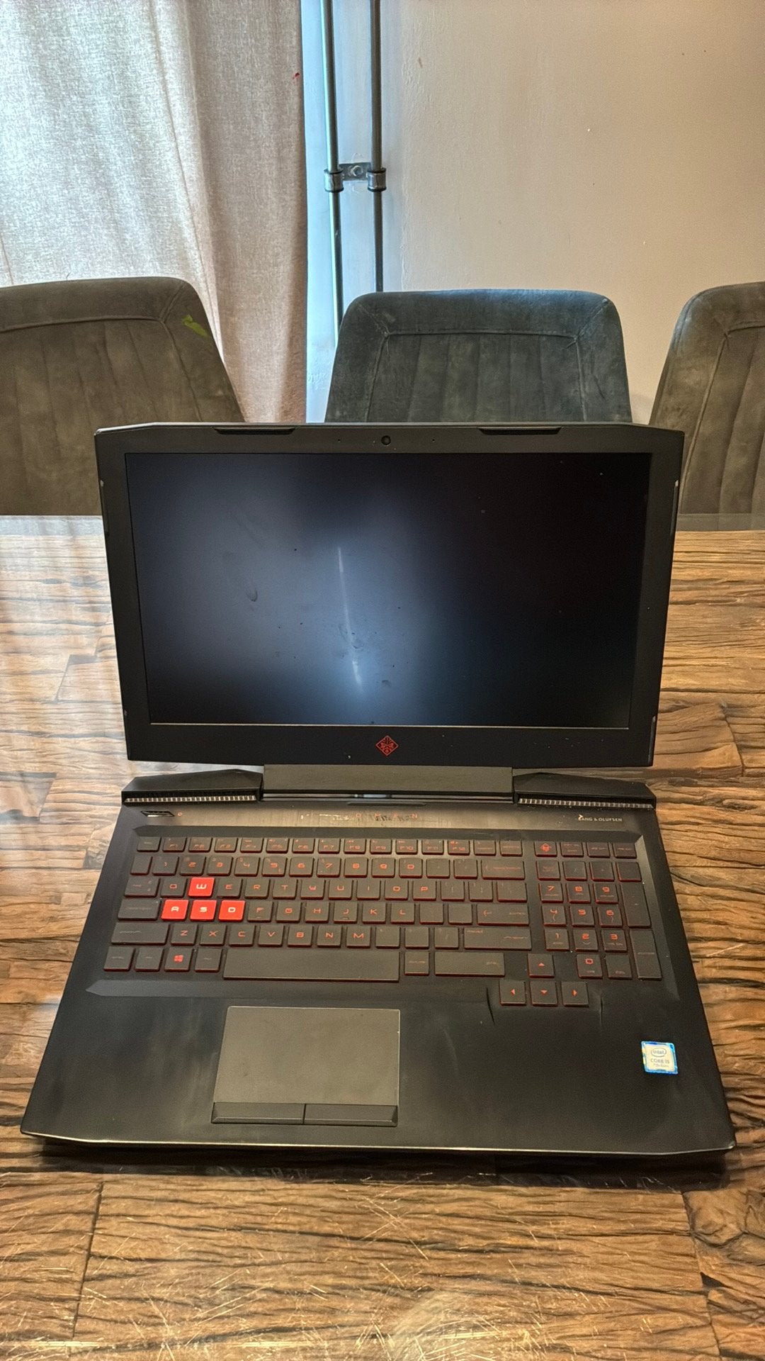 hp omen gaming laptop, 2 tot 3 Ghz, 15 inch, Ophalen of Verzenden, Zo goed als nieuw