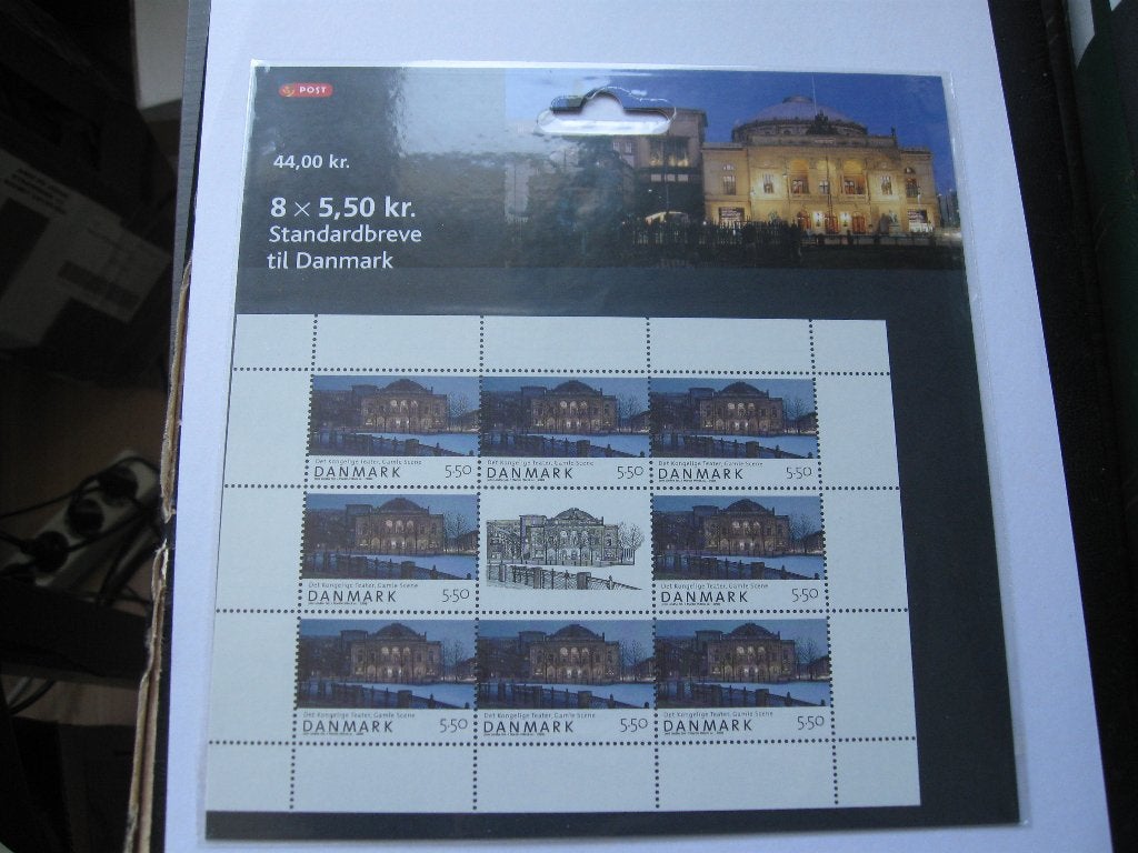 Denemarken, Ophalen, Denemarken, Postfris