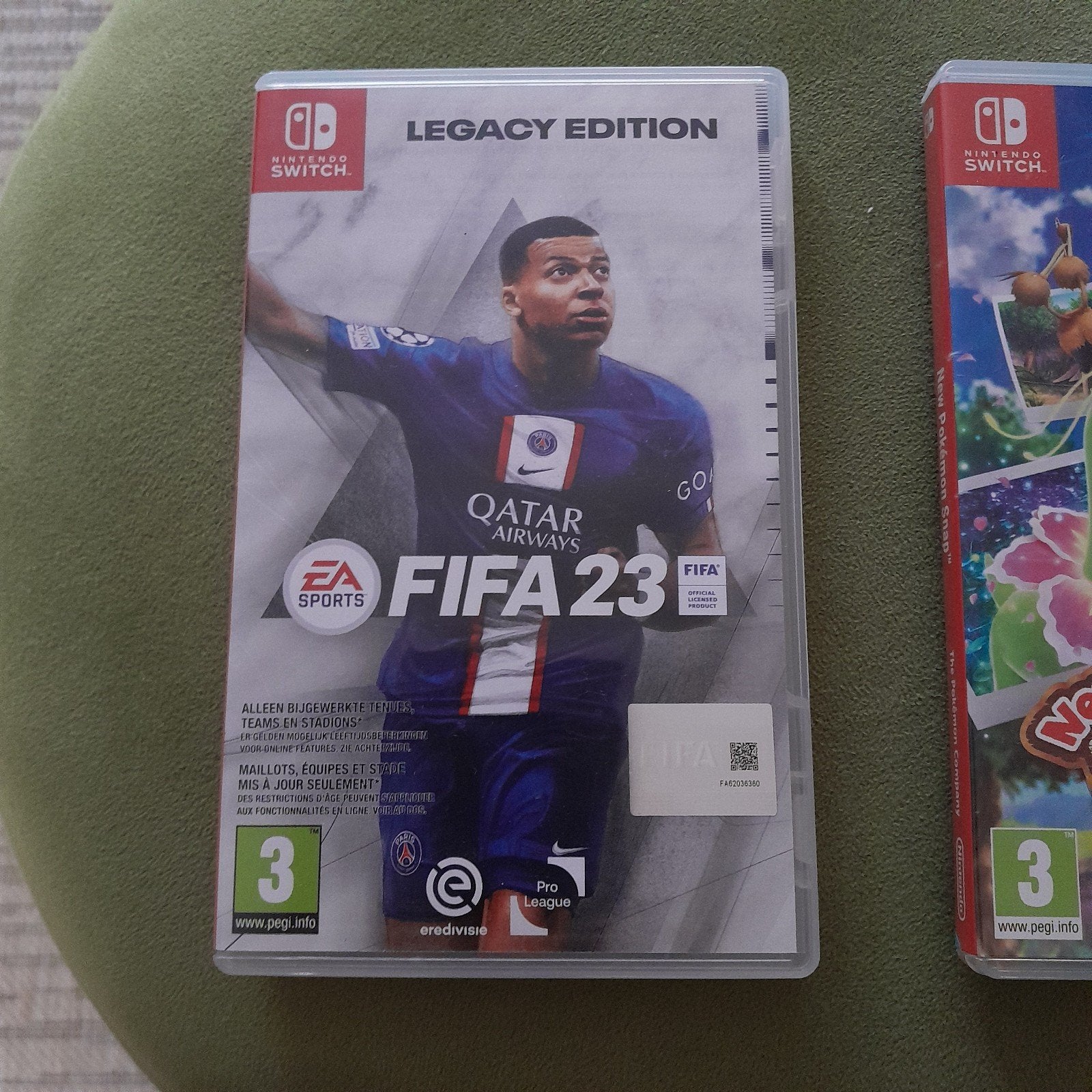 FIFA 23 Legacy Edition Nintendo Switch, Spelcomputers en Games, Ophalen