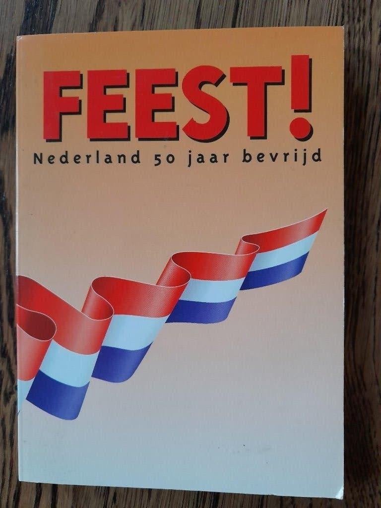 Feest! Nederland 50 jaar bevrijd. Ivo Niehe. Leerdammer, Ophalen of Verzenden, Zo goed als nieuw, Gebruiksvoorwerp
