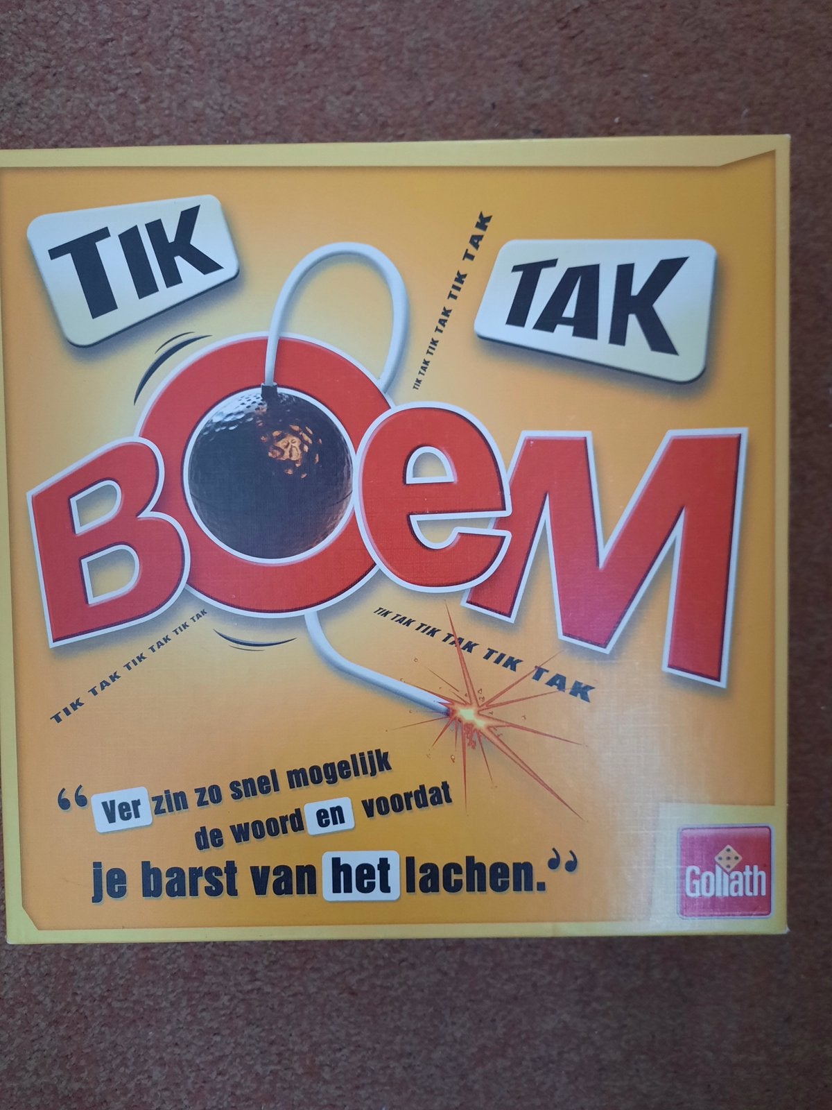 Tik Tak Boem, Ophalen of Verzenden, Zo goed als nieuw