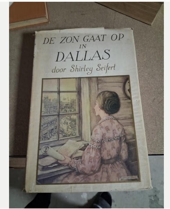De Zon Gaat Op in Dallas - Shirley Seifert (Vintage Boek), Gelezen, Ophalen of Verzenden, Shirley Seifert, Amerika