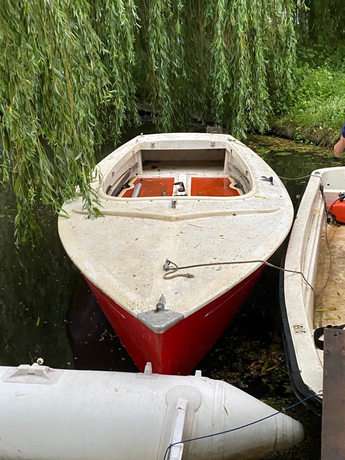 Bootje, Ophalen