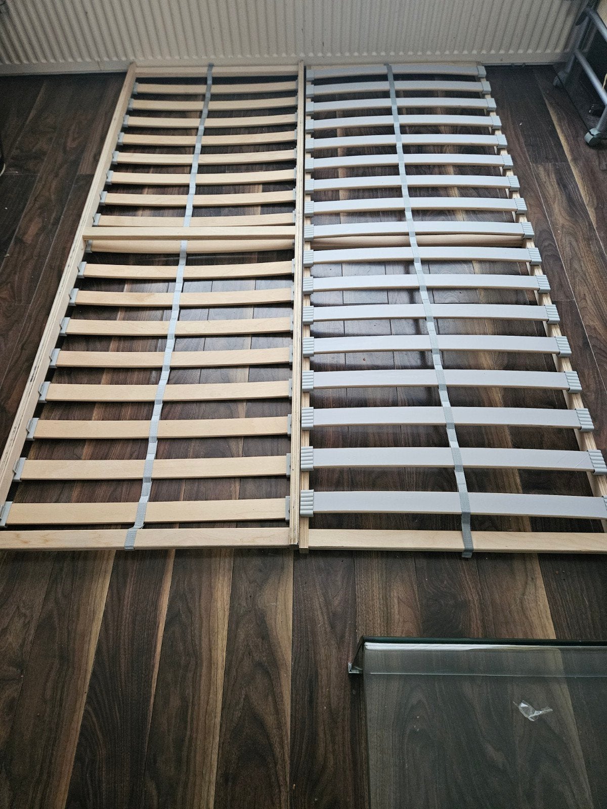 2X IKEA SULTAN LODINGEN LATTENBODEMS 70 X 200 CM, Ophalen, Gebruikt, 70 cm of minder, Twijfelaar