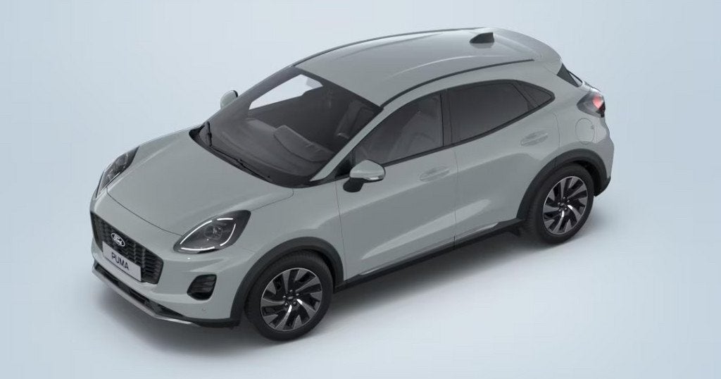 Ford Puma 1.0 EcoBoost Hybrid Titanium | Actiekorting €650, Auto's, Ford, Voorwielaandrijving, 12 maanden, Puma, Bedrijf