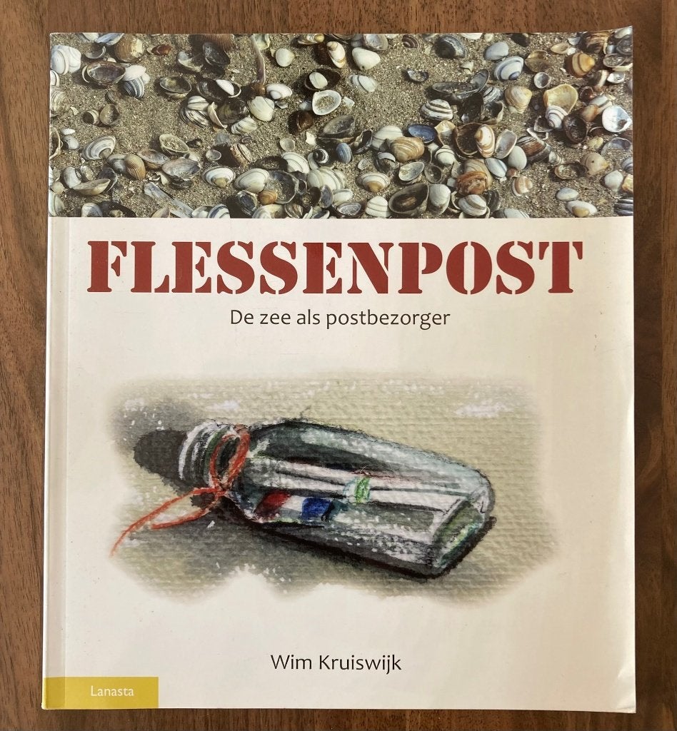 Flessenpost de zee als postbezorger, Verzenden, Zo goed als nieuw, Europa