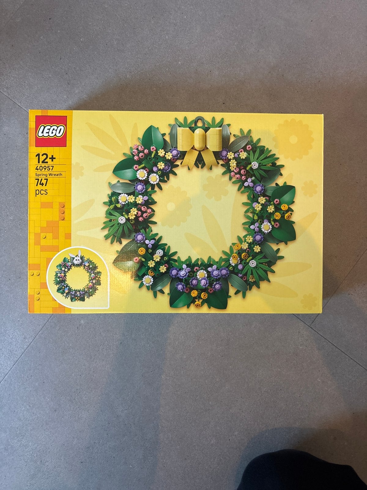 LEGO 40957 Lente Krans - Nieuw in doos, Ophalen of Verzenden, Nieuw, Overige merken