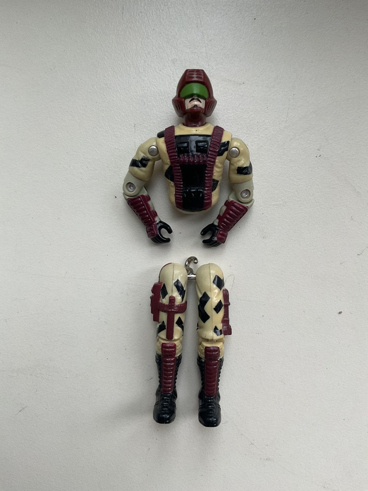 GI Joe ROCK-VIPER 1990, Ophalen of Verzenden, Zo goed als nieuw