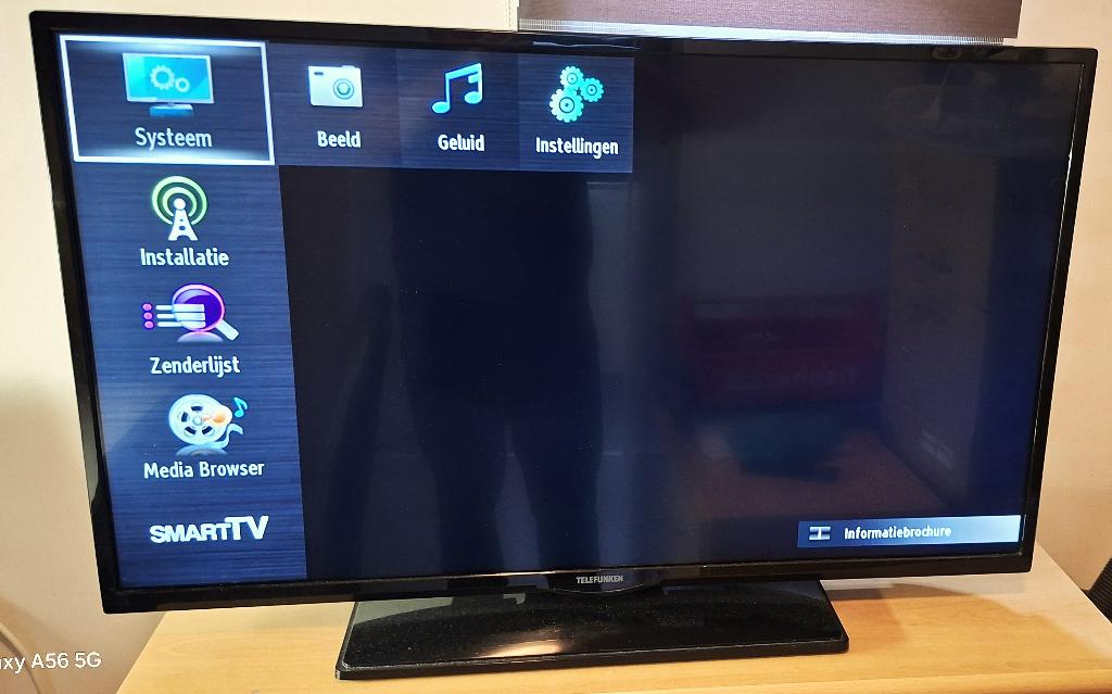 televisie, Audio, Tv en Foto, Televisies, Gebruikt, 50 Hz, LCD, 80 tot 100 cm
