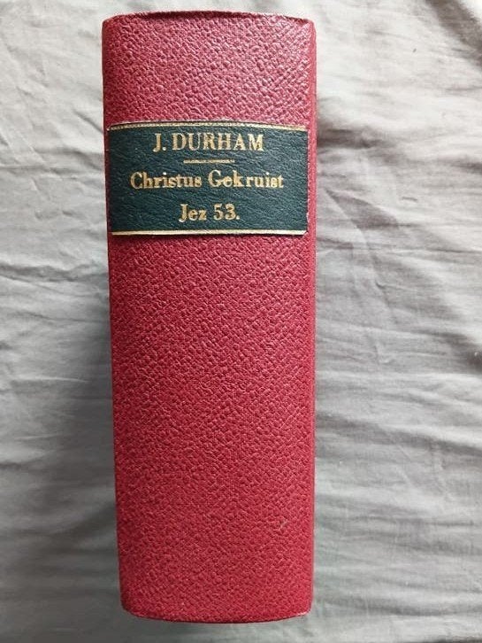 Christus Gekruyst - Jacobus Durham (1926 herdruk), Ophalen of Verzenden