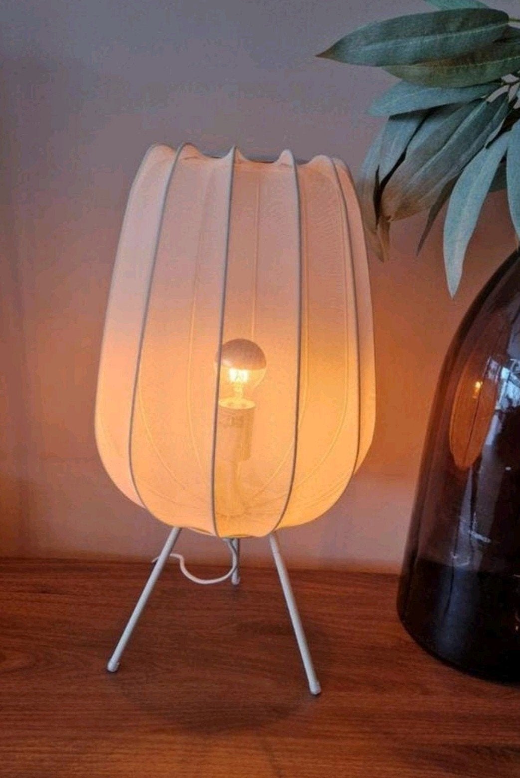 Light & Living tafellamp Plumeria, Ophalen of Verzenden, Zo goed als nieuw
