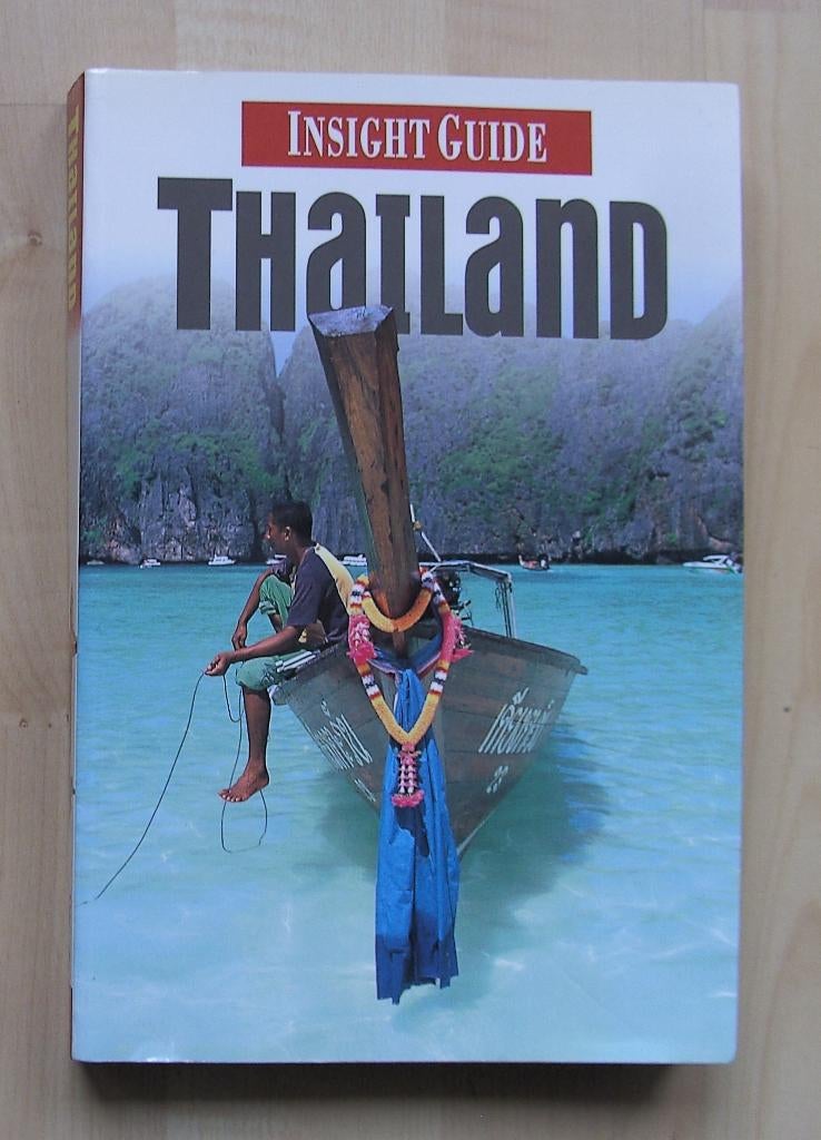 reisgids Insight Guide  -  Thailand, Boeken, Overige merken, Ophalen of Verzenden, Zo goed als nieuw, Reisgids of -boek