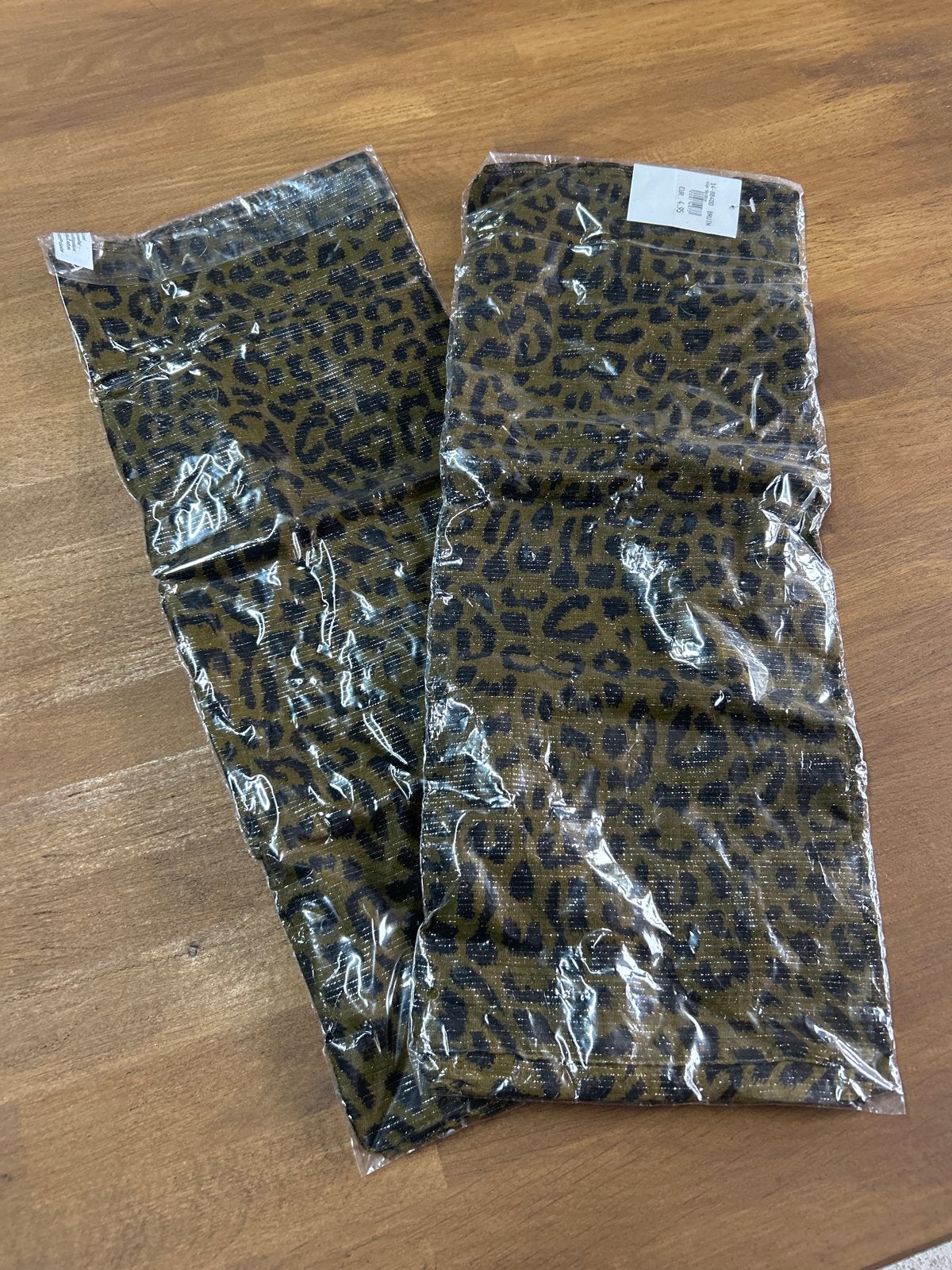 Sjaaltjes met luipaardprint, Ophalen of Verzenden, Nieuw, Carnaval, Accessoires