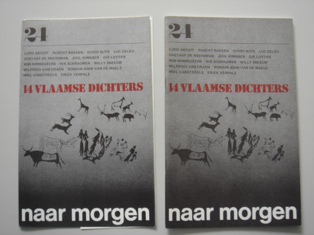 Naar Morgen nr 24, Boeken, Ophalen of Verzenden, Zo goed als nieuw
