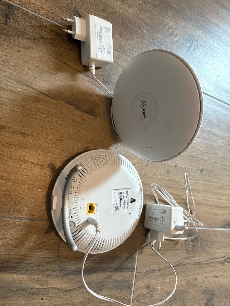 KPN super wifi punt (1 stuk), Computers en Software, WiFi-versterkers, Ophalen of Verzenden, Zo goed als nieuw, Kpn