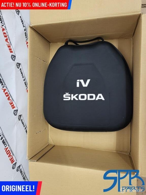 SKODA Oplaadkabel TAS LAADKABEL KOFFER Enyaq iV 000087317BQ, Nieuw, Ophalen of Verzenden, Skoda, Skoda