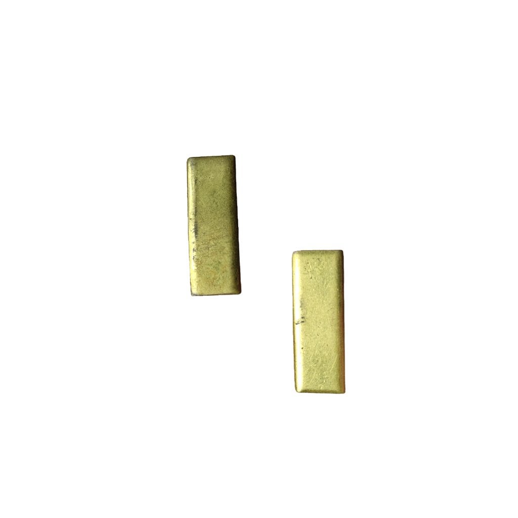 WWII US 2nd Lieutenant Bar Set, Verzamelen, Ophalen of Verzenden, Amerika, Embleem of Badge