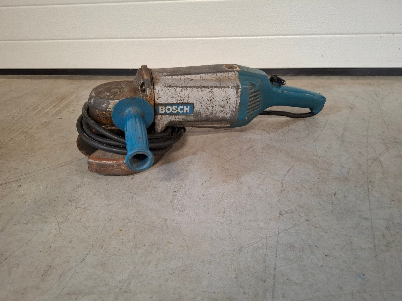 Bosch Slijptol - Robuuste Haakse Handslijpmachine, Ophalen of Verzenden, Gebruikt, 1000 watt of meer, Haakse handslijpmachine