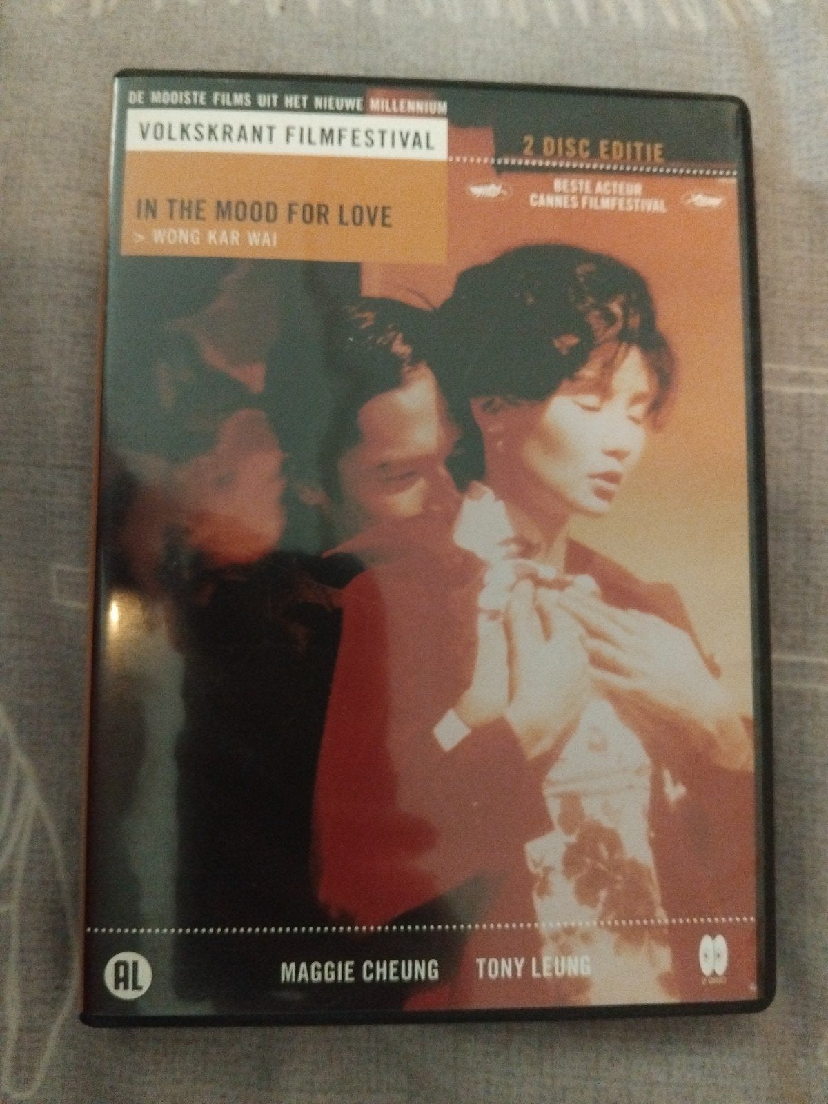 In the mood for love (2 disc's), Alle leeftijden, Ophalen, Gebruikt