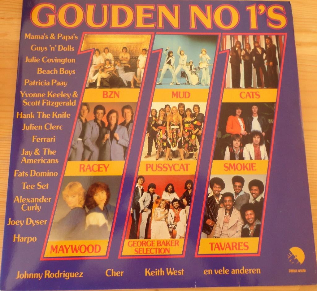 Gouden No: 11111111's (2-LP's, Ophalen of Verzenden, Gebruikt, 12 inch
