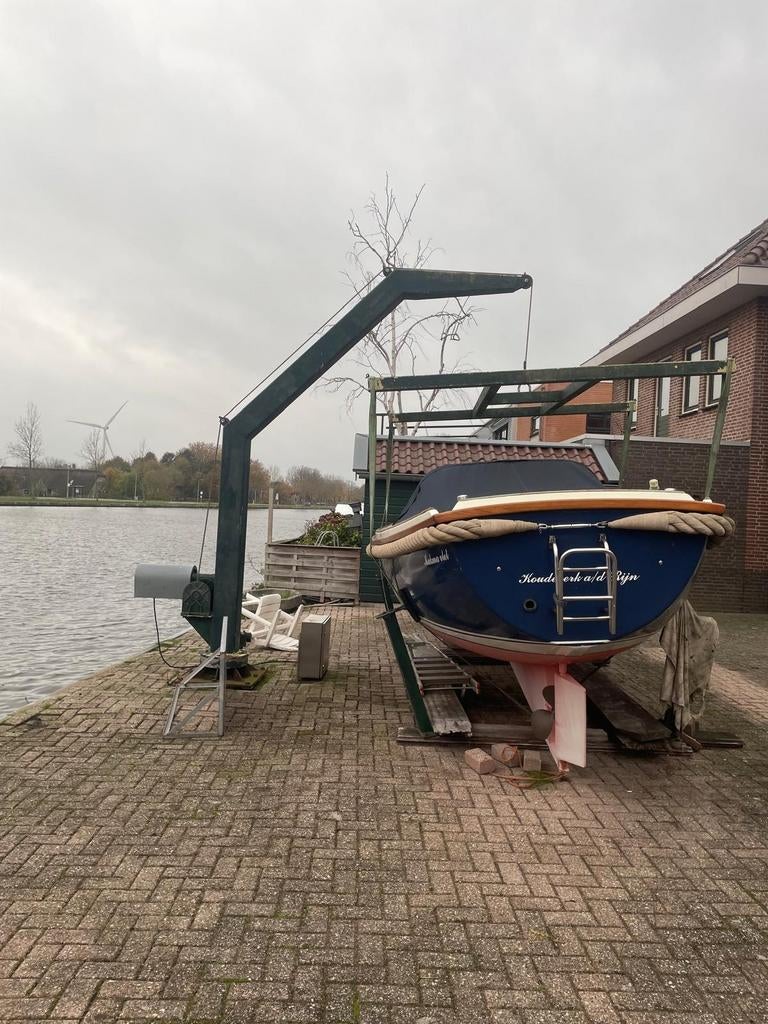 Nette Makma vlet met complete uitrusting, Watersport en Boten, Sloepen, Overige merken, Ophalen of Verzenden, Polyester, Rondzit