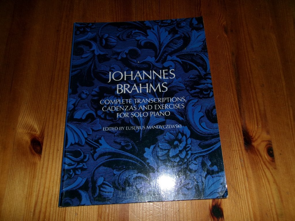 Brahms - complet transcriptons, cadenzas and exercists, Muziek en Instrumenten, Gebruikt, Klassiek, Ophalen of Verzenden, Artiest of Componist