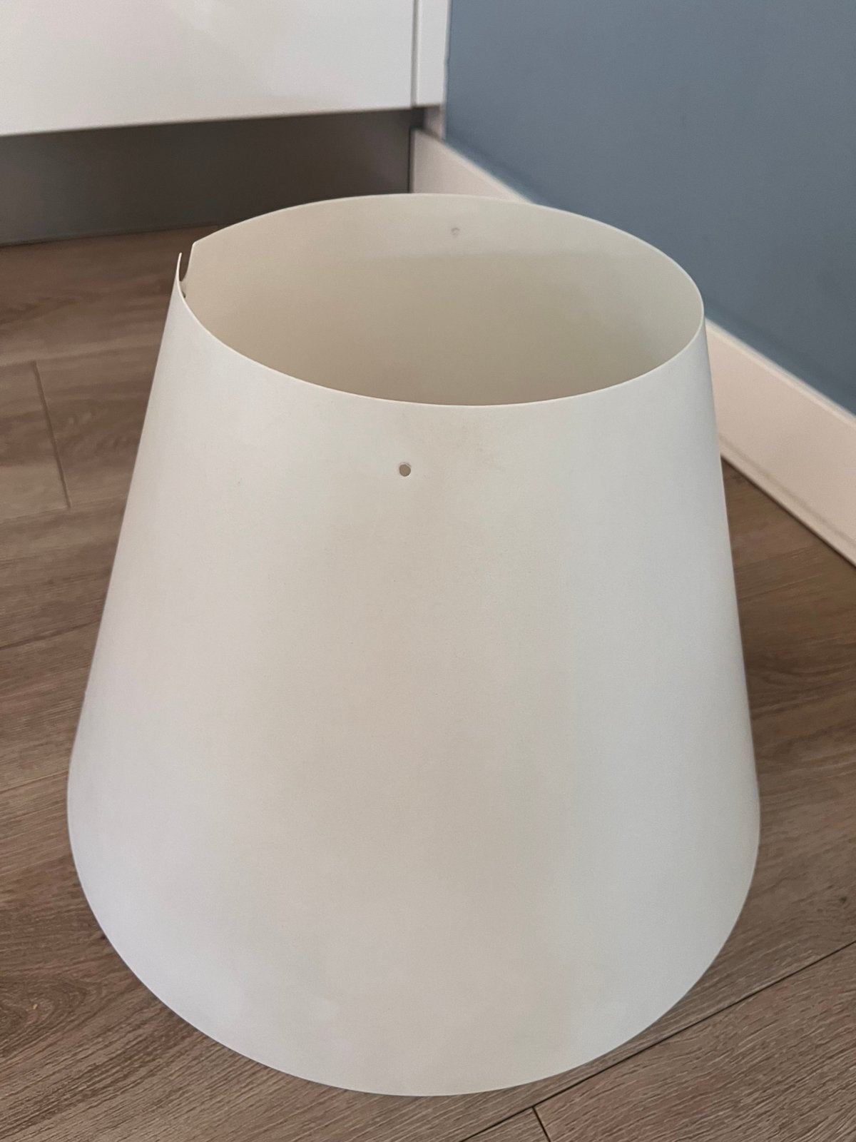 Luceplan kap wit, Gebruikt, Wit, 40 cm, Kunststof