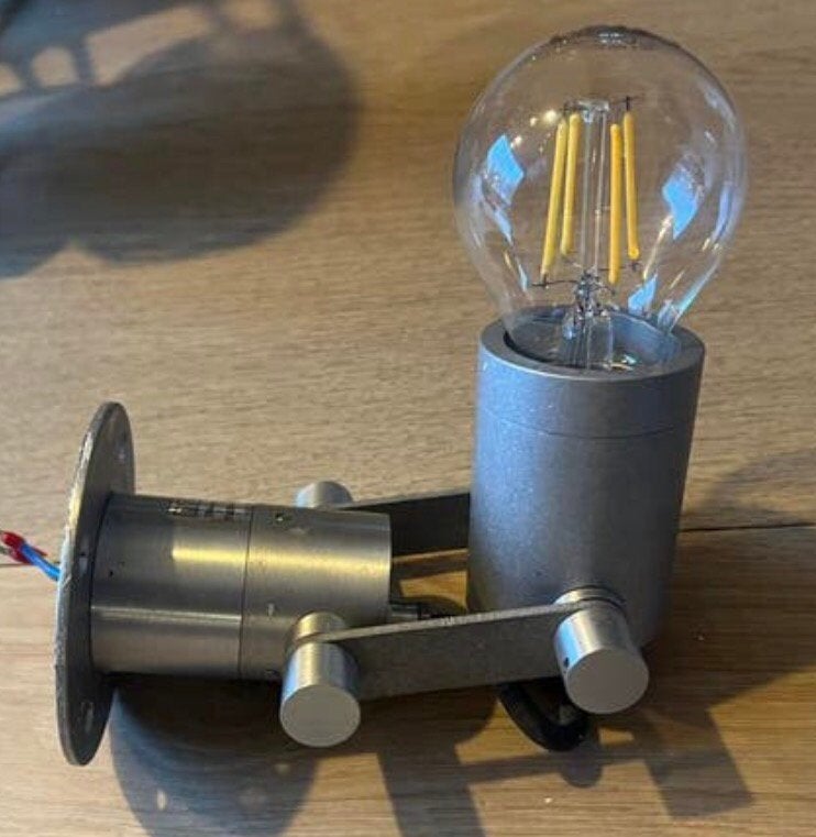 2 stuks Modular Nomad spot short voor wand en plafond, Huis en Inrichting, Lampen | Spots, Ophalen of Verzenden