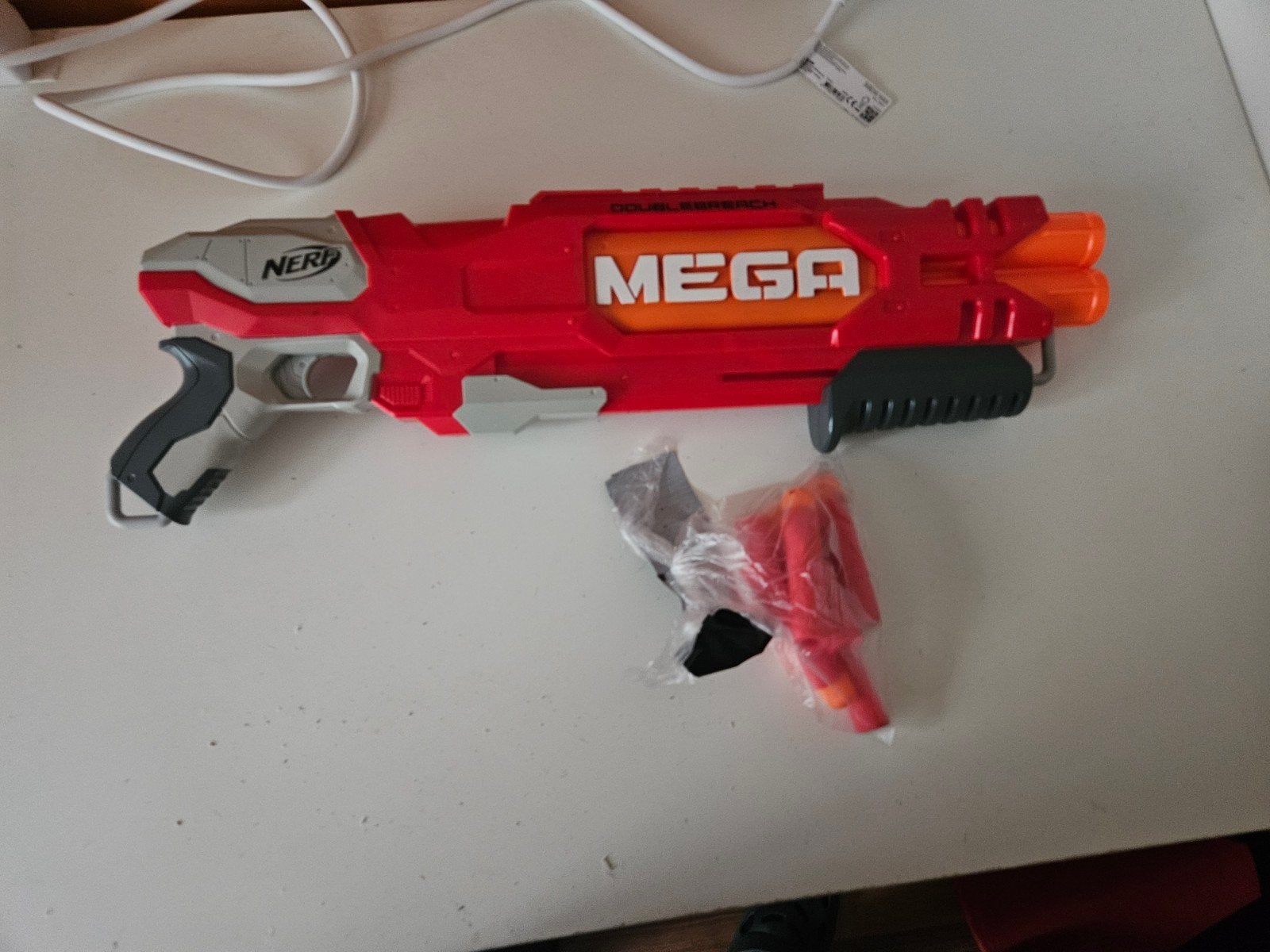Nerf shotgun, Ophalen of Verzenden, Gebruikt