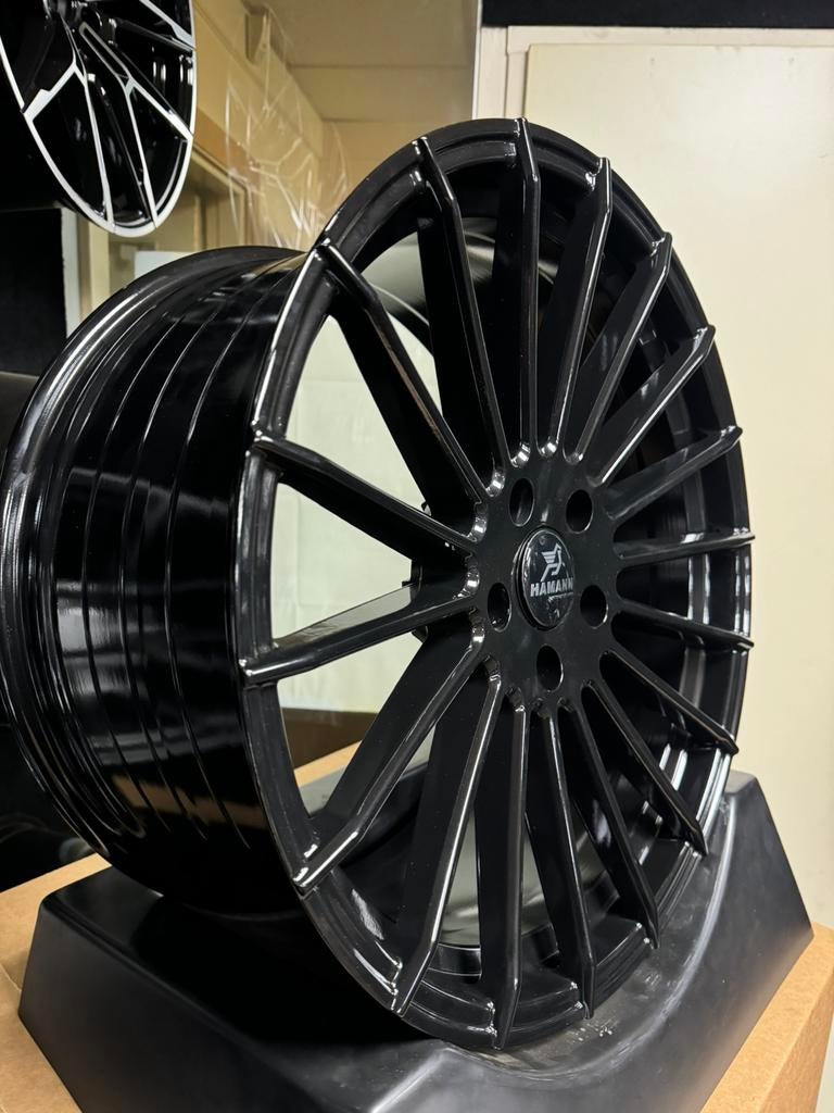 20 inch velgen voor BMW Hamann look 5x120 3 4 5 6 7 serie F1, Velg(en), Nieuw, Ophalen of Verzenden, Personenwagen