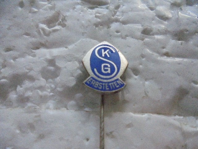 speldje KSG ERBSTETIEN, Verzenden, Zo goed als nieuw, Merk, Speldje of Pin