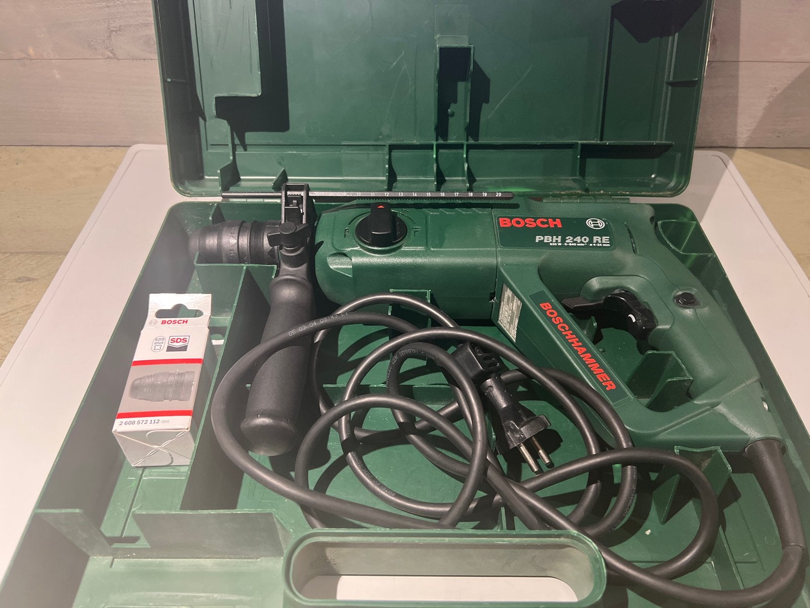 Bosch PBH 240 RE Boorhamer met SDS-plus, N, N, Nieuw, Ophalen of Verzenden