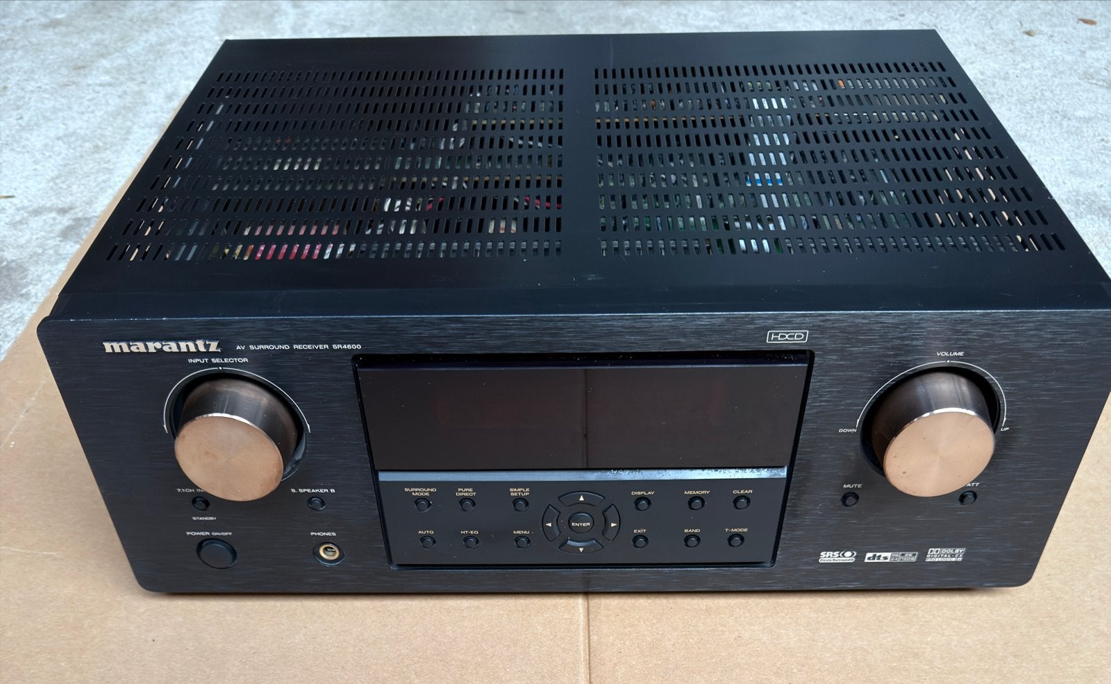 Marantz SR4000 AV Surround Receiver, Gebruikt, 60 tot 120 watt, Ophalen, Marantz