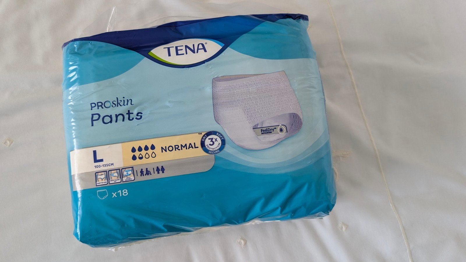 Tena Pants incobroekjes maat L, Ophalen of Verzenden, Nieuw
