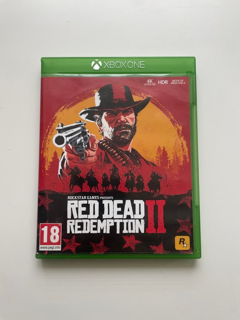 Red Dead Redemption 2 - Xbox One  (nieuw), Avontuur en Actie, Online, Vanaf 18 jaar, Verzenden