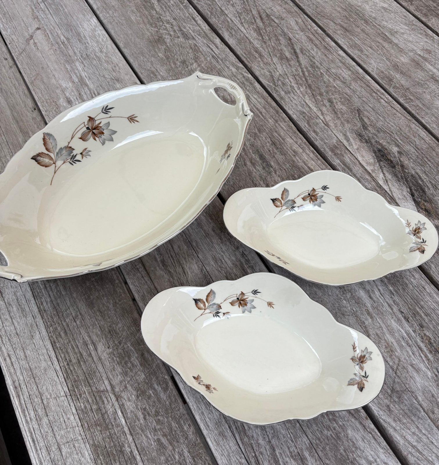 Servies Kahla - schalen, Ophalen of Verzenden