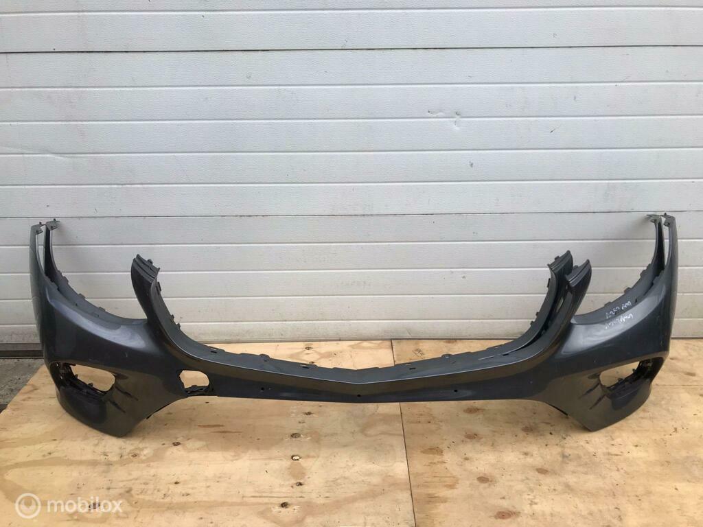 Mercedes GLC-klasse X253 C253 Bumper A2538850000 AMG ///, Gebruikt, Voor, Mercedes-Benz, Ophalen of Verzenden