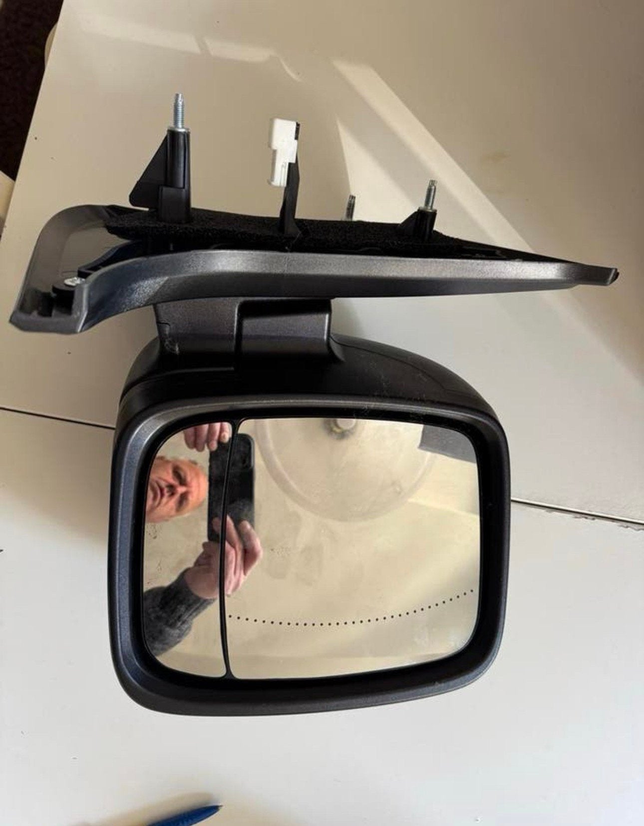 Buitenspiegel rechts Opel Vivaro 08/2014-04/2019, Auto-onderdelen, Spiegels, Ophalen, Nieuw, Opel