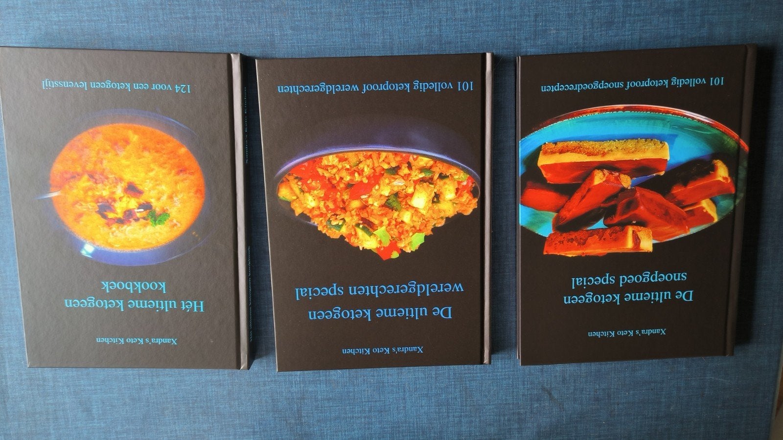 Drie ketogeen kookboeken, Ophalen of Verzenden, Nieuw