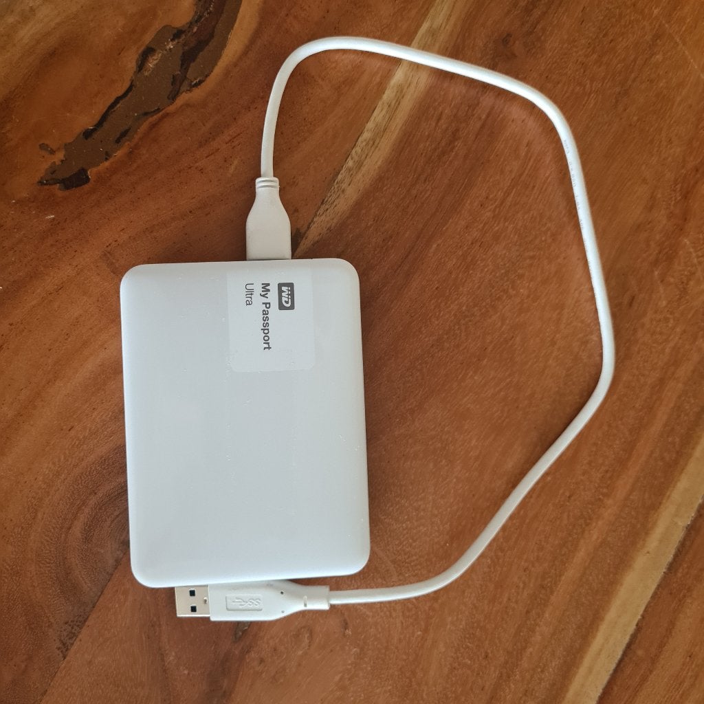 WD 500gb my passport HDD externe schijf, 500gb, Verzenden, HDD, Western Digital (WD)