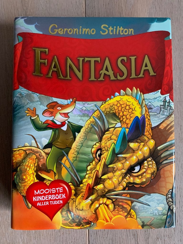 GERONIMO STILTON - Fantasia * NIEUW, Boeken, Ophalen of Verzenden, Nieuw, Geronimo Stilton, Fictie algemeen