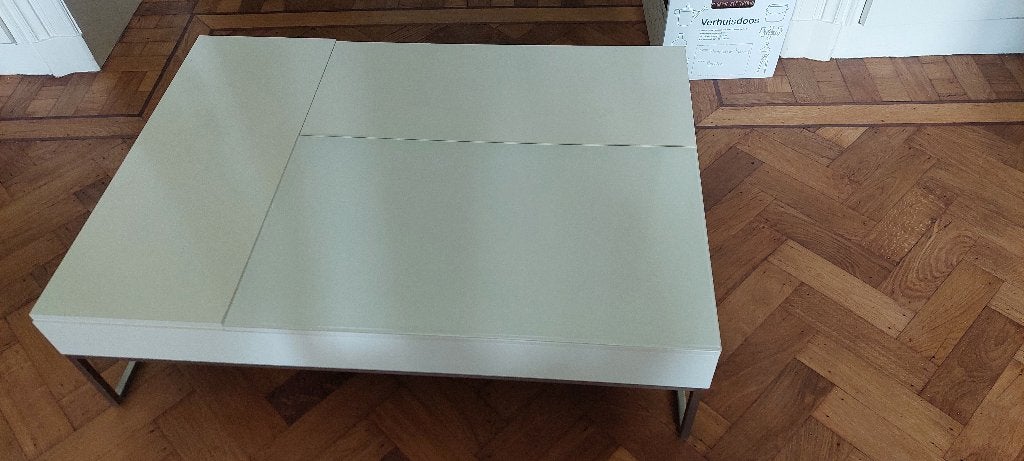 Salontafel BoConcept - Coffeetable, Ophalen, Gebruikt, 100 tot 150 cm, 50 tot 100 cm